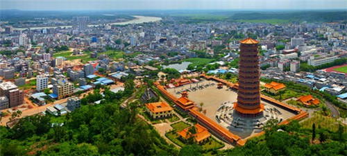 麻吉三角烧甜品